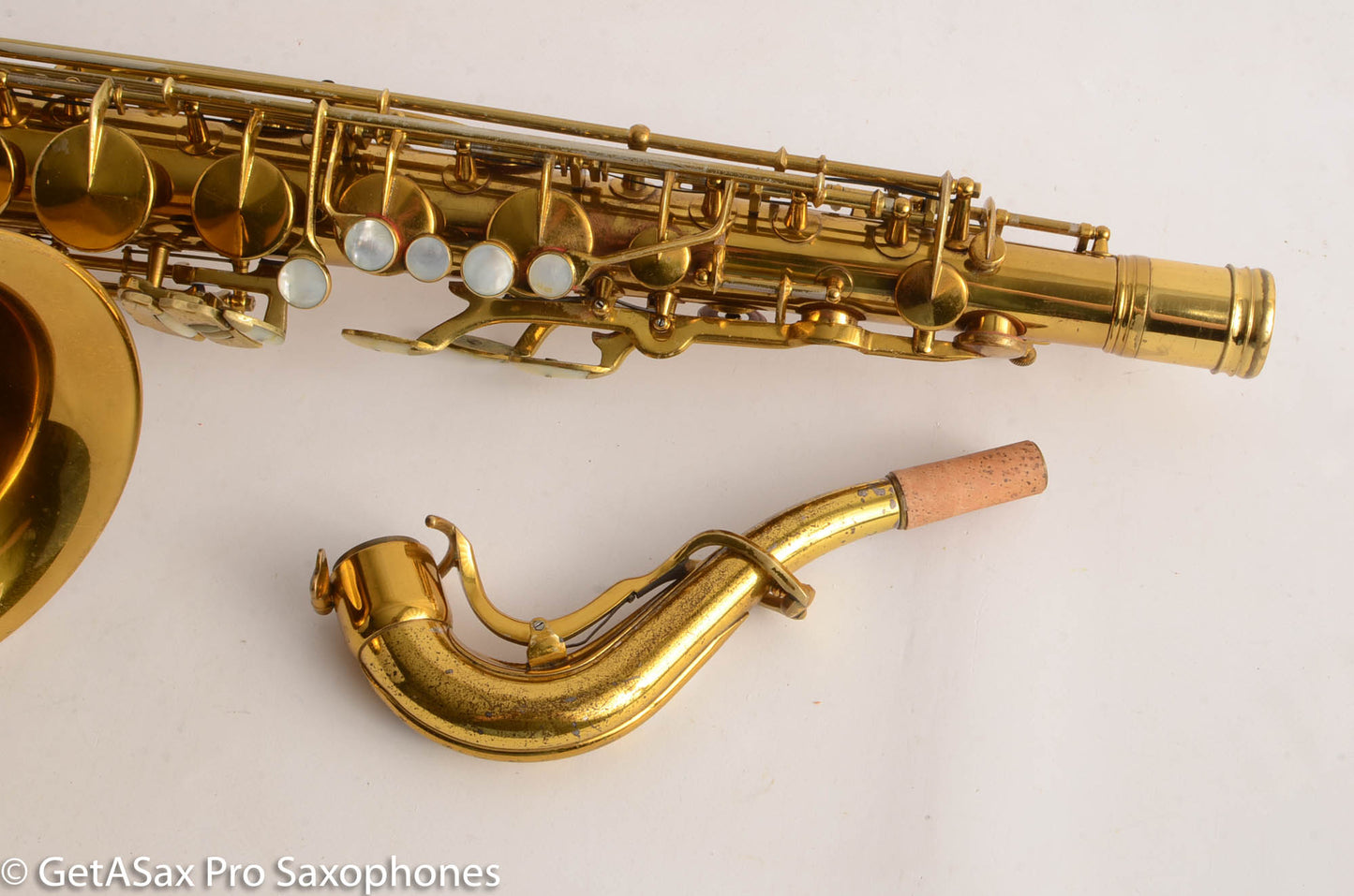 King Super 20 Tenor Original Lacquer Amazing Condition 297xxx