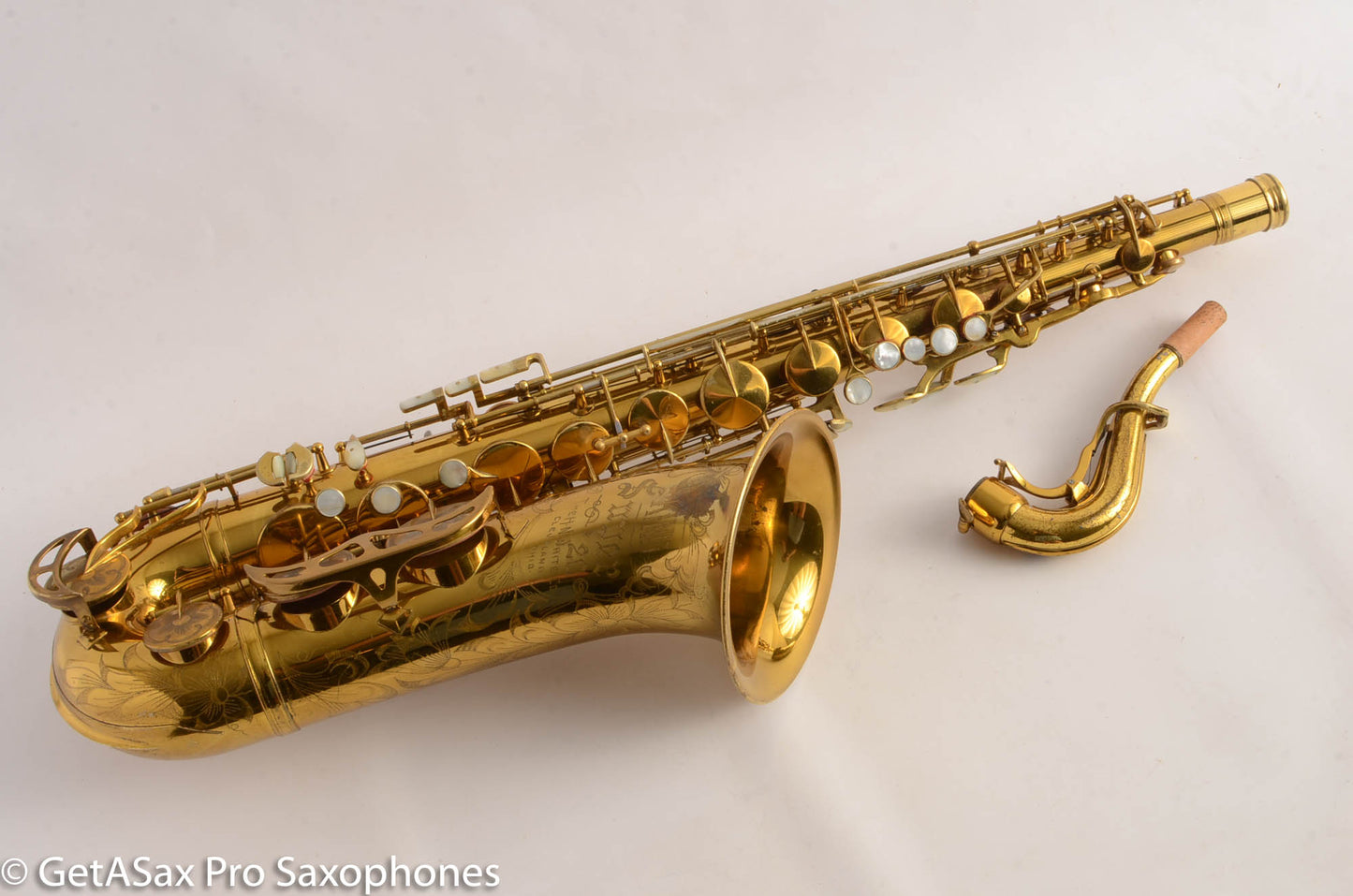 King Super 20 Tenor Original Lacquer Amazing Condition 297xxx