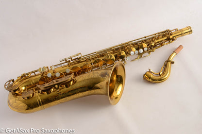King Super 20 Tenor Original Lacquer Amazing Condition 297xxx
