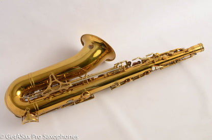 King Super 20 Tenor Original Lacquer Amazing Condition 297xxx