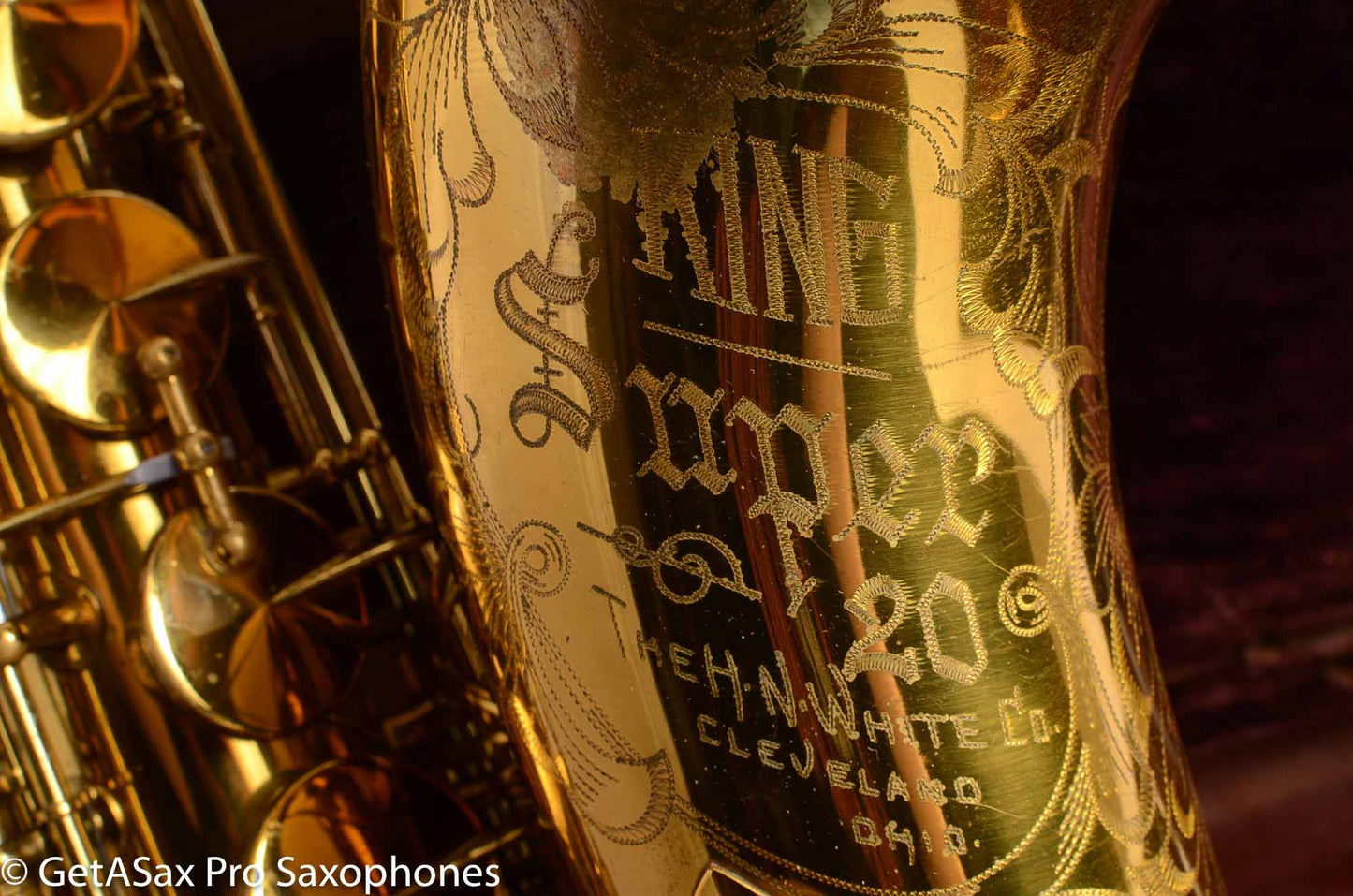 King Super 20 Tenor Original Lacquer Amazing Condition 297xxx