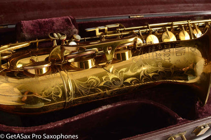 King Super 20 Tenor Original Lacquer Amazing Condition 297xxx