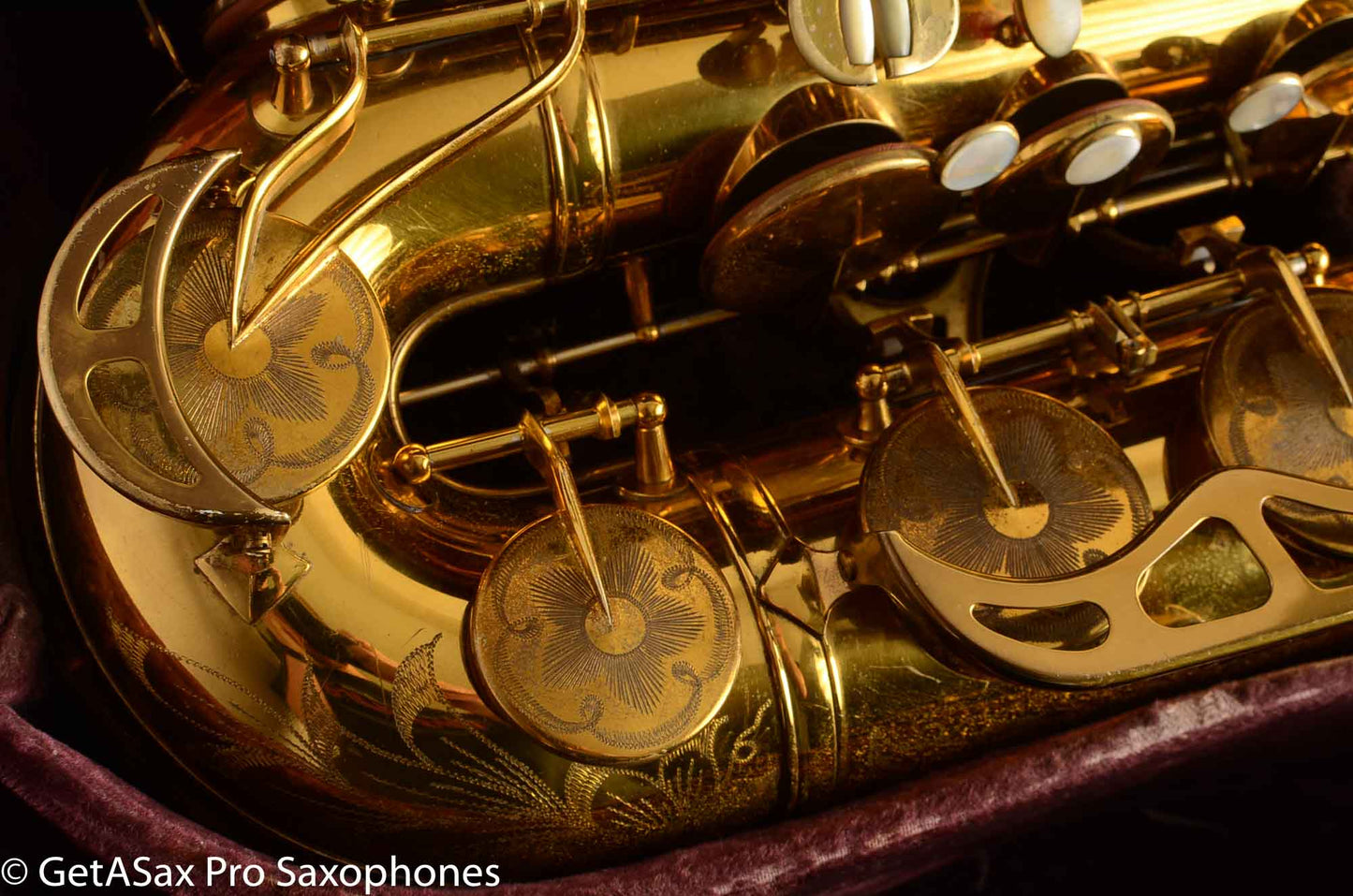 King Super 20 Tenor Original Lacquer Amazing Condition 297xxx