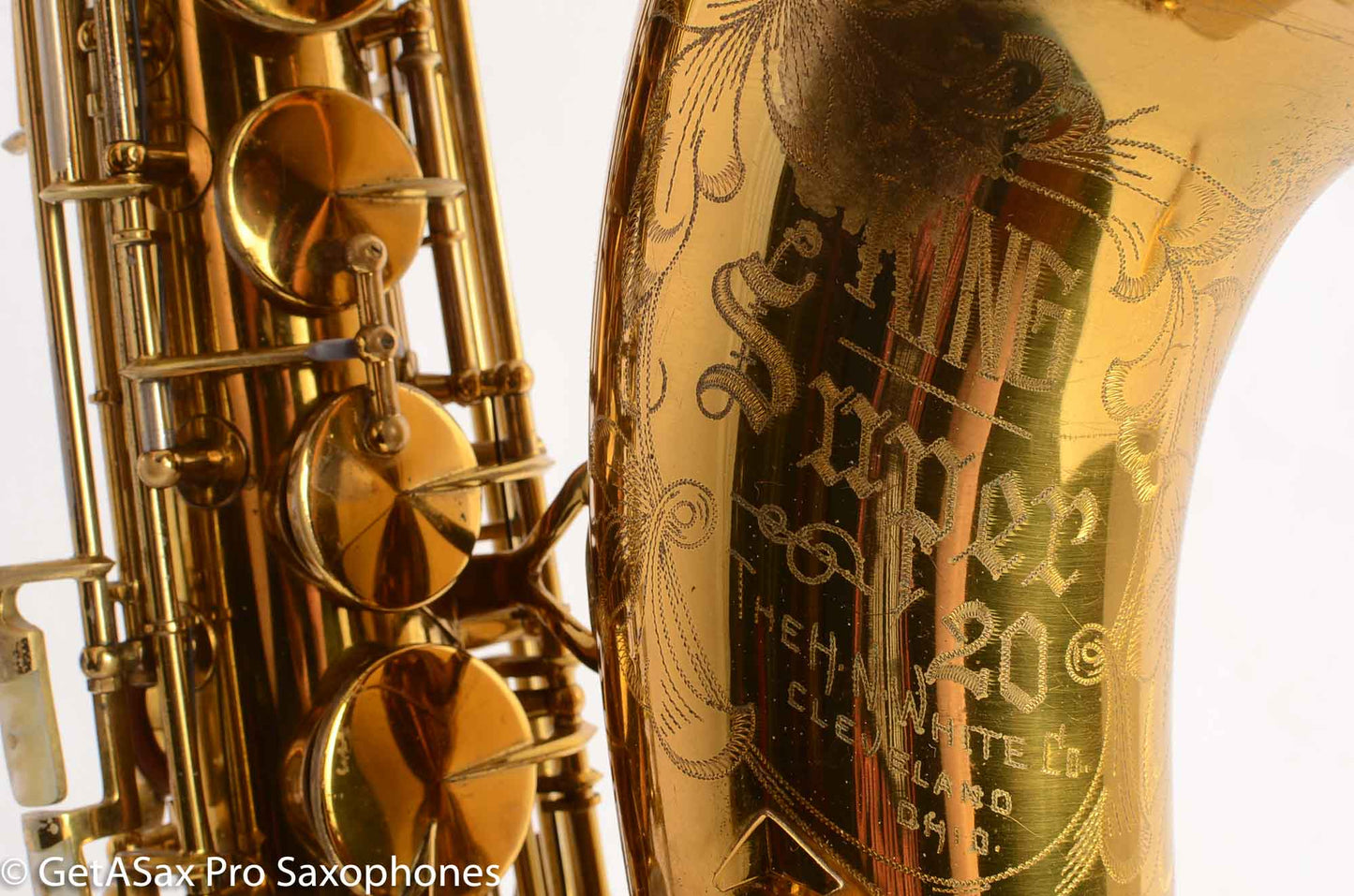 King Super 20 Tenor Original Lacquer Amazing Condition 297xxx