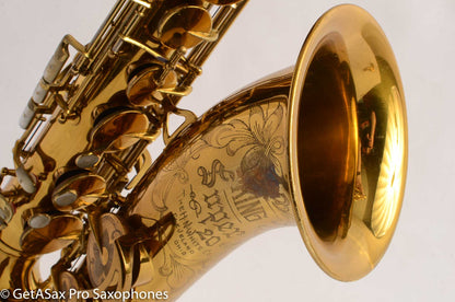 King Super 20 Tenor Original Lacquer Amazing Condition 297xxx