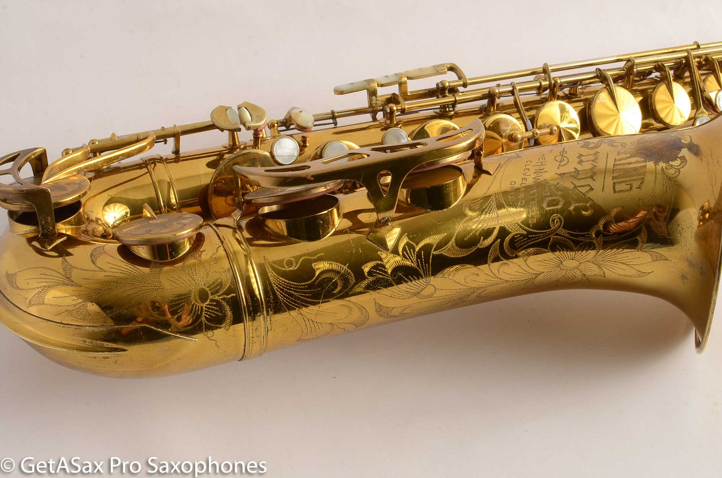 King Super 20 Tenor Original Lacquer Amazing Condition 297xxx