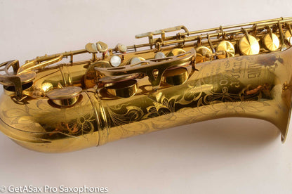 King Super 20 Tenor Original Lacquer Amazing Condition 297xxx