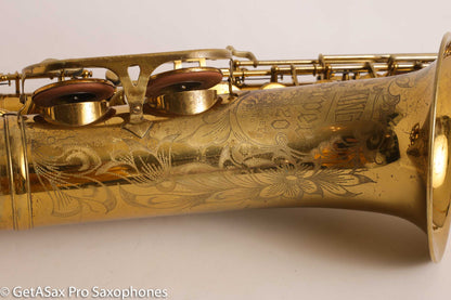 King Super 20 Tenor Full Pearls Very Good Condition Good Pads 308996