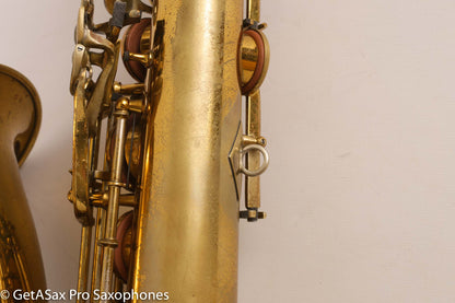 King Super 20 Tenor Full Pearls Very Good Condition Good Pads 308996
