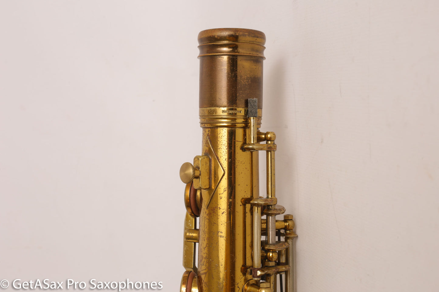 King Super 20 Tenor Full Pearls Very Good Condition Good Pads 308996