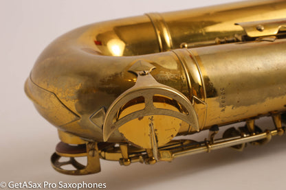 King Super 20 Tenor Full Pearls Very Good Condition Good Pads 308996