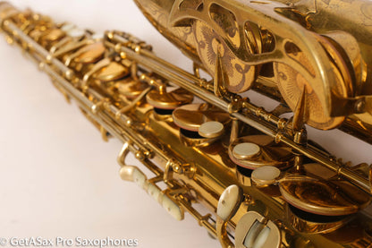 King Super 20 Tenor Full Pearls Very Good Condition Good Pads 308996