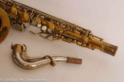 King Super 20 Tenor Full Pearls Very Good Condition Good Pads 308996