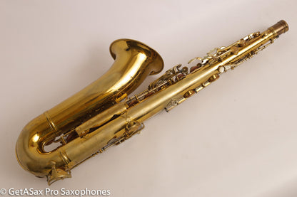 King Super 20 Tenor Full Pearls Very Good Condition Good Pads 308996