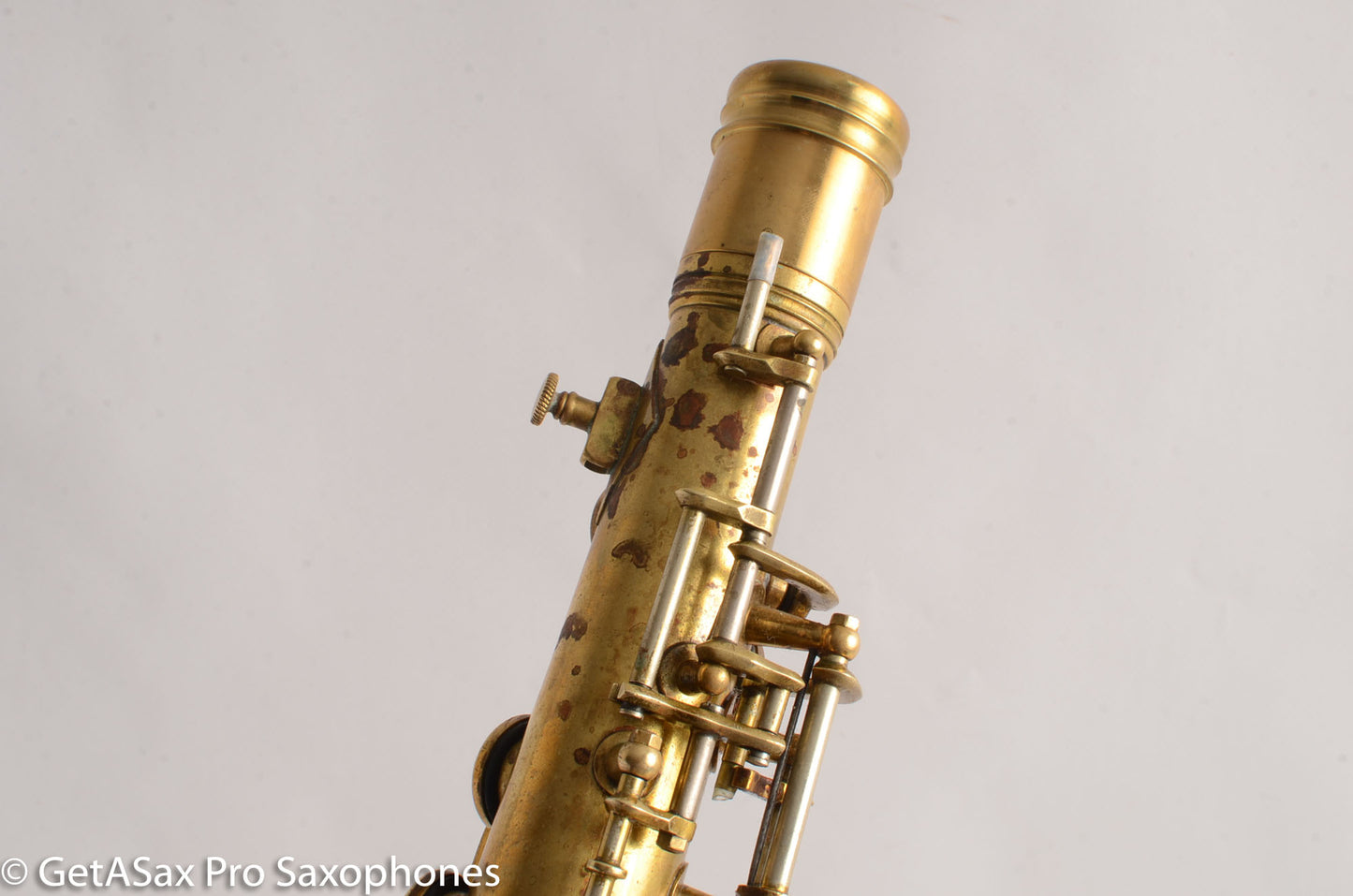 King Super 20 Tenor 298061 Series 1a Full Pearls Original Lacquer (mostly gone) Recent Overhaul