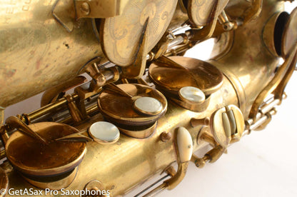 King Super 20 Tenor 298061 Series 1a Full Pearls Original Lacquer (mostly gone) Recent Overhaul
