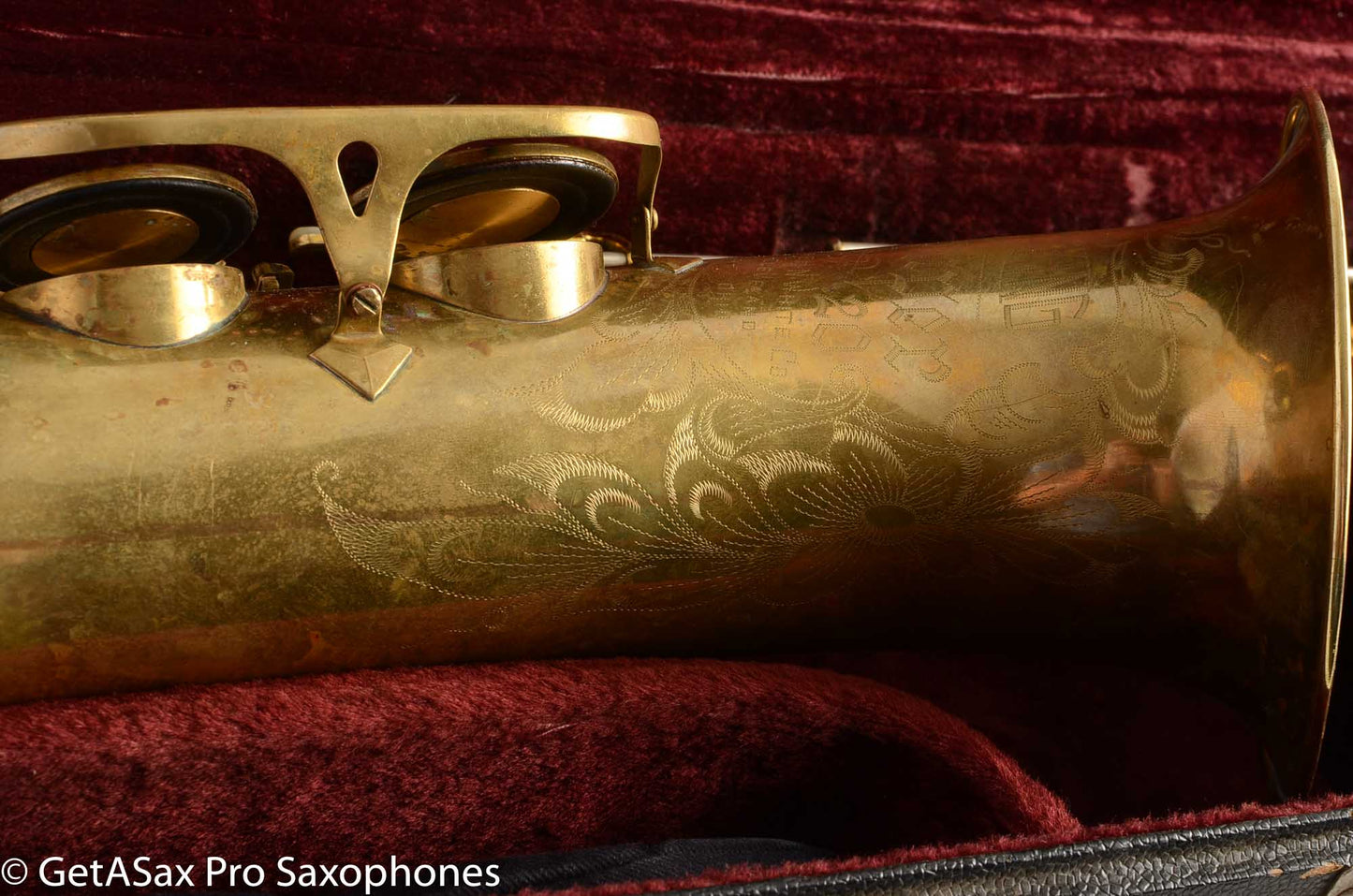 King Super 20 Tenor 298061 Series 1a Full Pearls Original Lacquer (mostly gone) Recent Overhaul