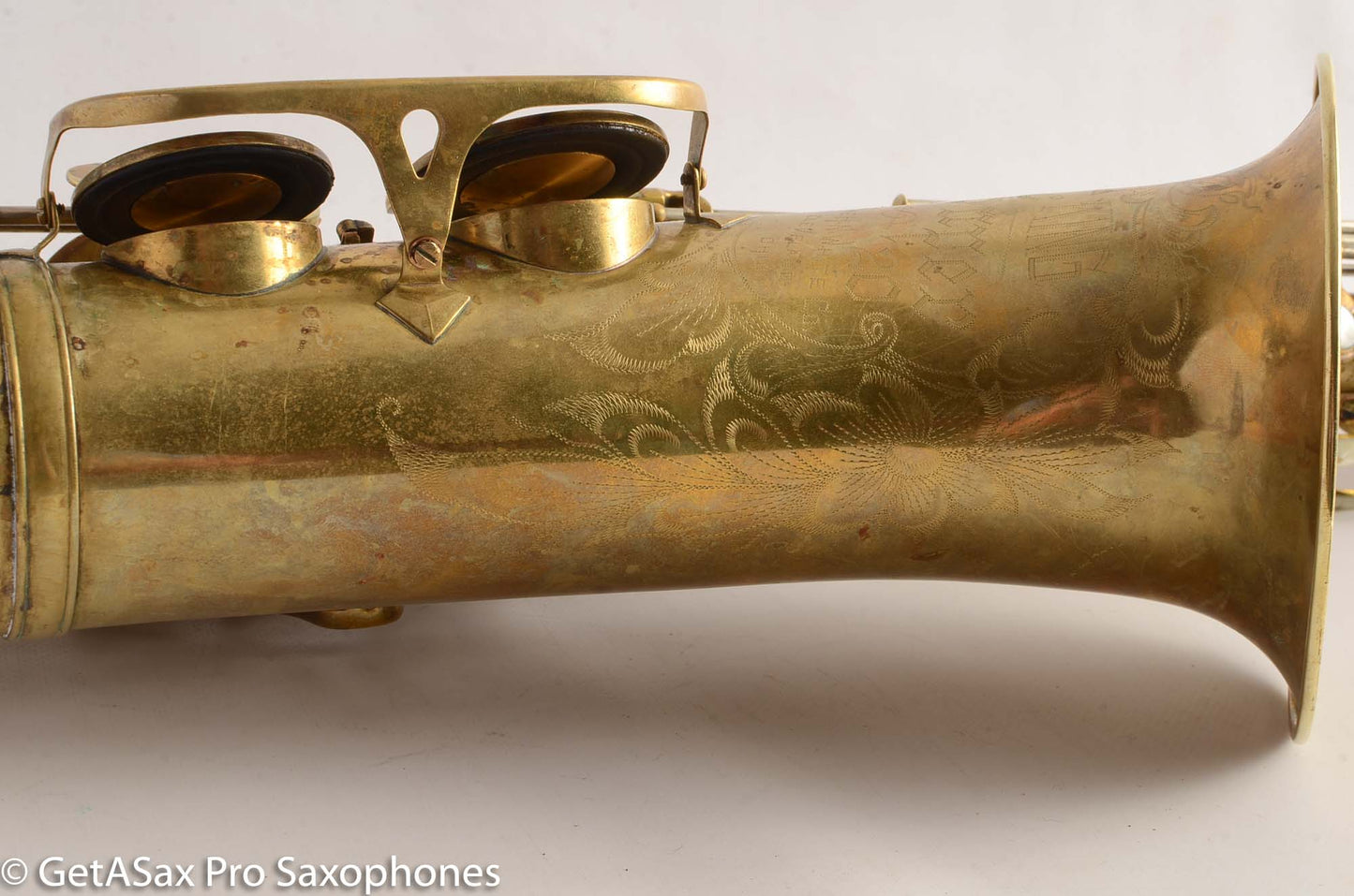 King Super 20 Tenor 298061 Series 1a Full Pearls Original Lacquer (mostly gone) Recent Overhaul