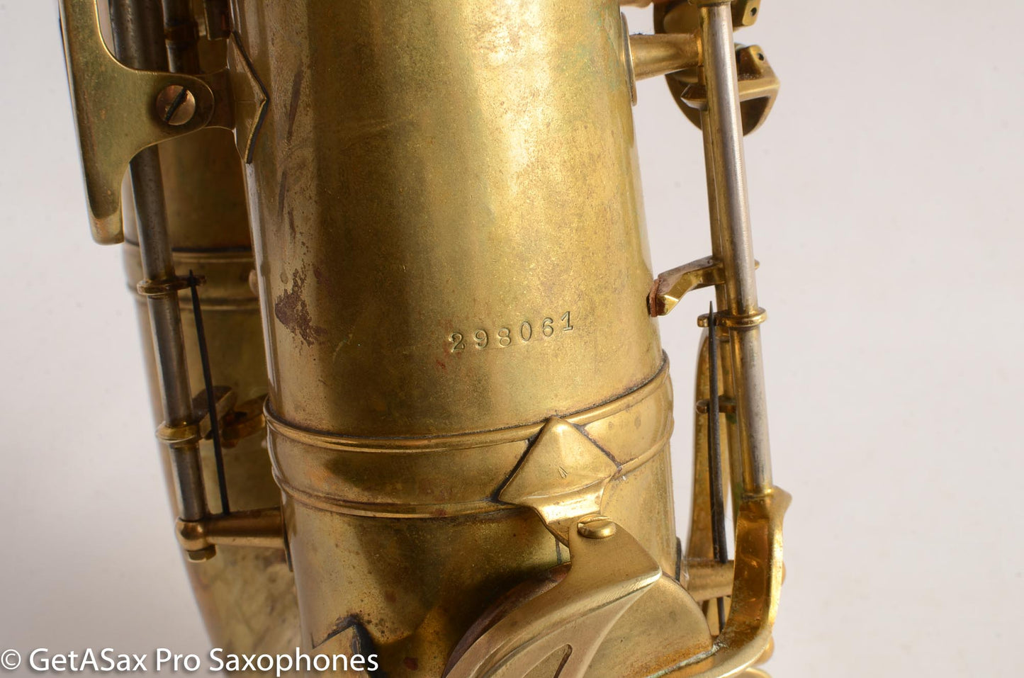 King Super 20 Tenor 298061 Series 1a Full Pearls Original Lacquer (mostly gone) Recent Overhaul