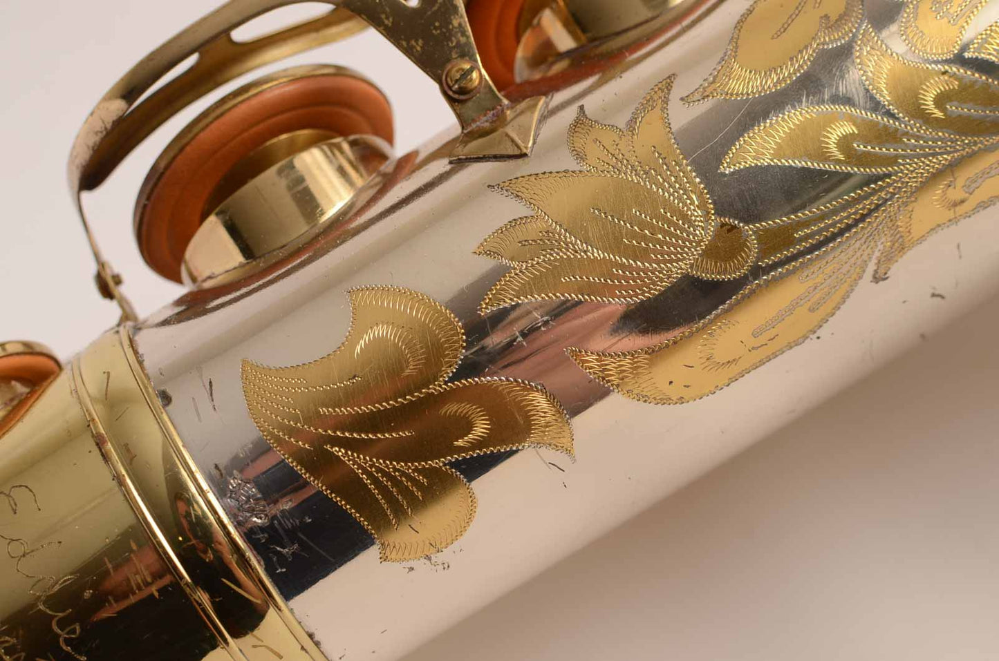 King SilverSonic Tenor Saxophone Exceptionally Fine Player Overhauled 402584