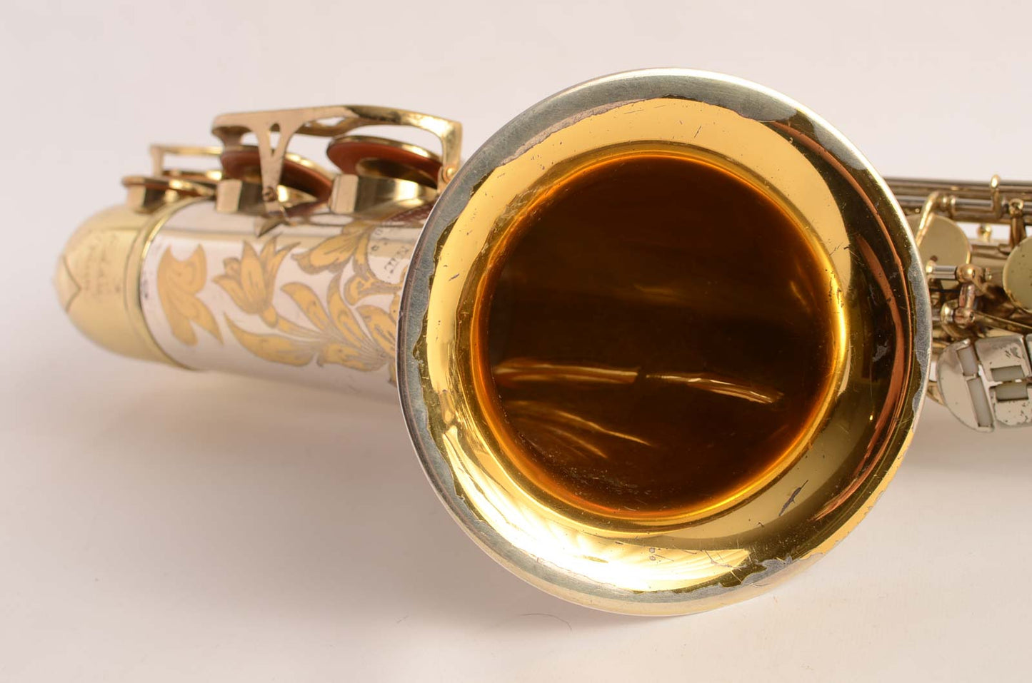 King SilverSonic Tenor Saxophone Exceptionally Fine Player Overhauled 402584