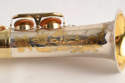 King SilverSonic Tenor Saxophone Exceptionally Fine Player Overhauled 402584