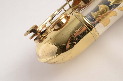 King SilverSonic Tenor Saxophone Exceptionally Fine Player Overhauled 402584