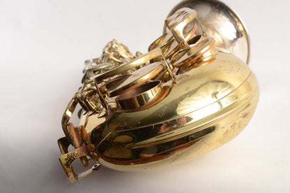 King SilverSonic Tenor Saxophone Exceptionally Fine Player Overhauled 402584