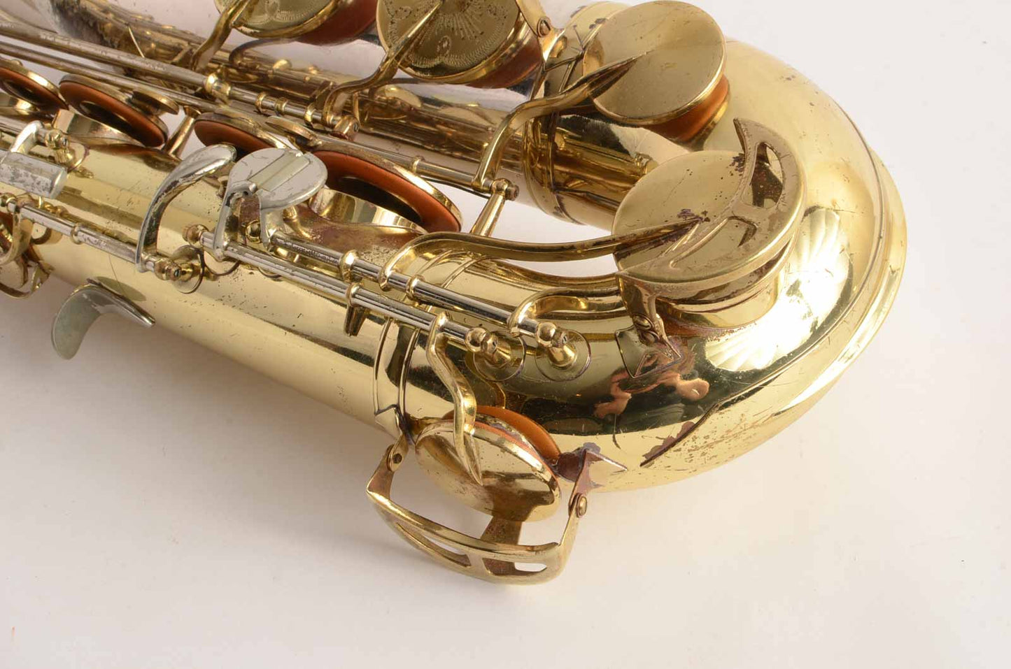 King SilverSonic Tenor Saxophone Exceptionally Fine Player Overhauled 402584