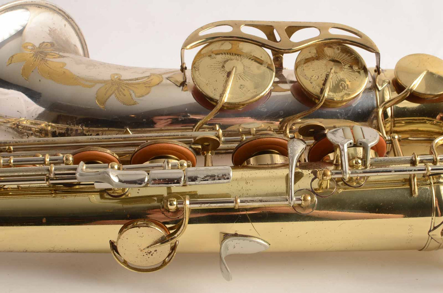 King SilverSonic Tenor Saxophone Exceptionally Fine Player Overhauled 402584