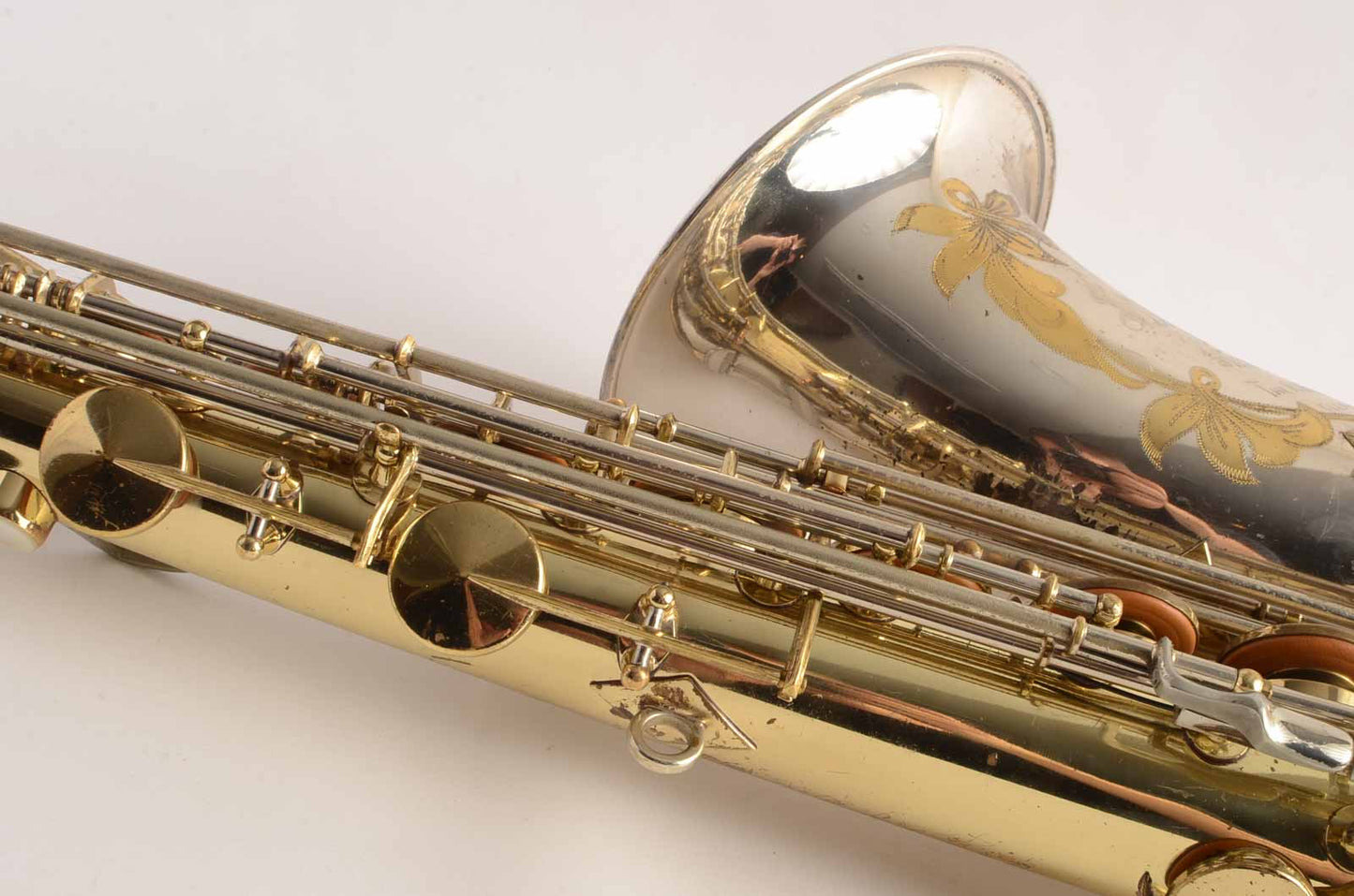 King SilverSonic Tenor Saxophone Exceptionally Fine Player Overhauled 402584