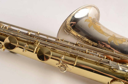 King SilverSonic Tenor Saxophone Exceptionally Fine Player Overhauled 402584