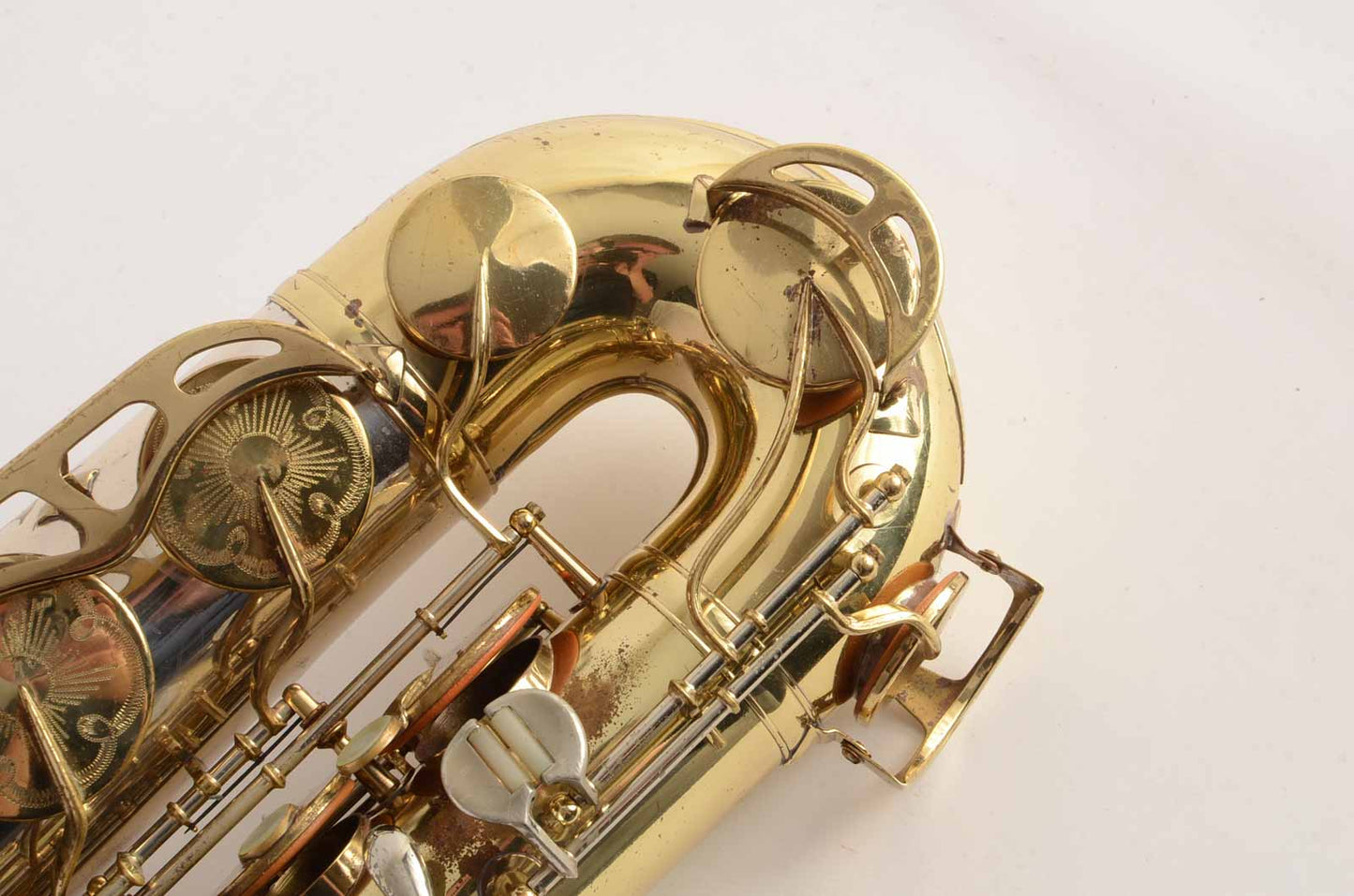 King SilverSonic Tenor Saxophone Exceptionally Fine Player Overhauled 402584