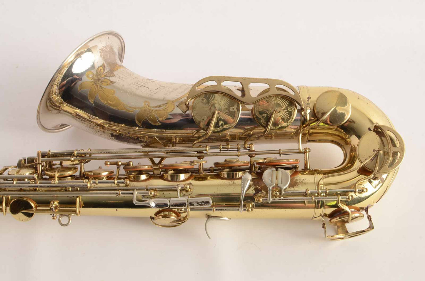 King SilverSonic Tenor Saxophone Exceptionally Fine Player Overhauled 402584
