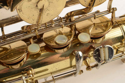 King SilverSonic Tenor Saxophone Exceptionally Fine Player Overhauled 402584