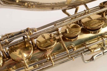 King SilverSonic Tenor Saxophone Exceptionally Fine Player Overhauled 402584