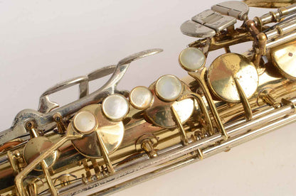 King SilverSonic Tenor Saxophone Exceptionally Fine Player Overhauled 402584