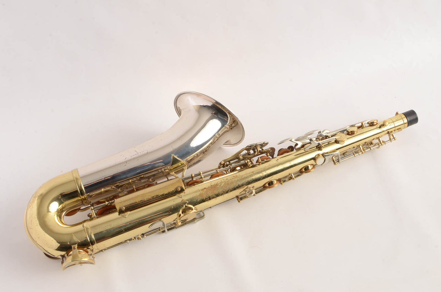 King SilverSonic Tenor Saxophone Exceptionally Fine Player Overhauled 402584