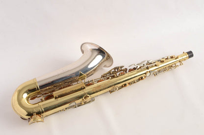 King SilverSonic Tenor Saxophone Exceptionally Fine Player Overhauled 402584