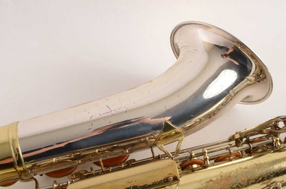 King SilverSonic Tenor Saxophone Exceptionally Fine Player Overhauled 402584