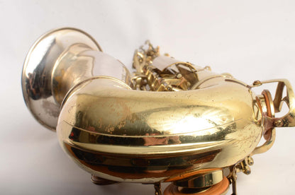 King SilverSonic Tenor Saxophone Exceptionally Fine Player Overhauled 402584