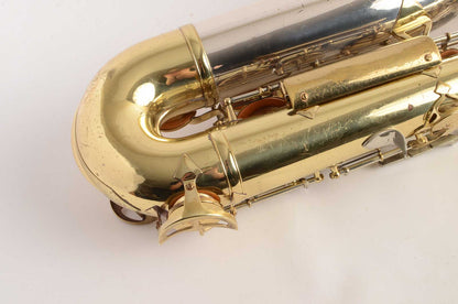 King SilverSonic Tenor Saxophone Exceptionally Fine Player Overhauled 402584