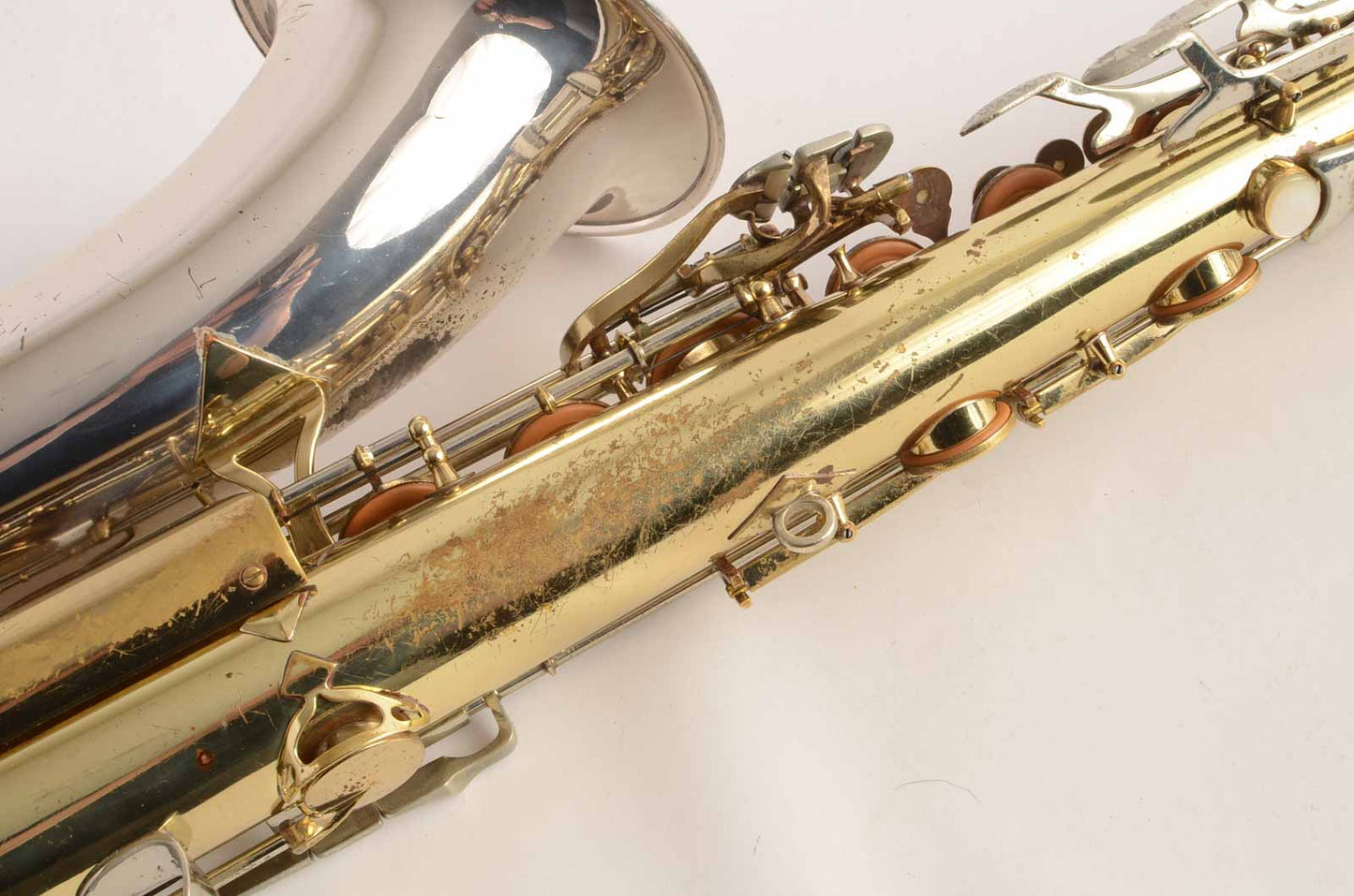 King SilverSonic Tenor Saxophone Exceptionally Fine Player Overhauled 402584