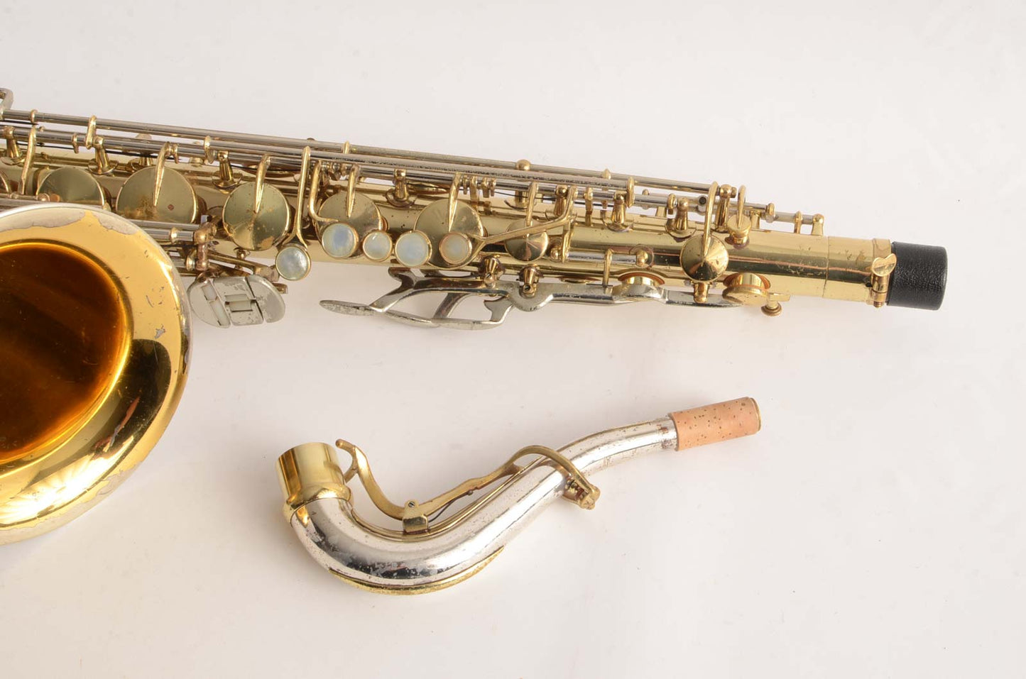 King SilverSonic Tenor Saxophone Exceptionally Fine Player Overhauled 402584