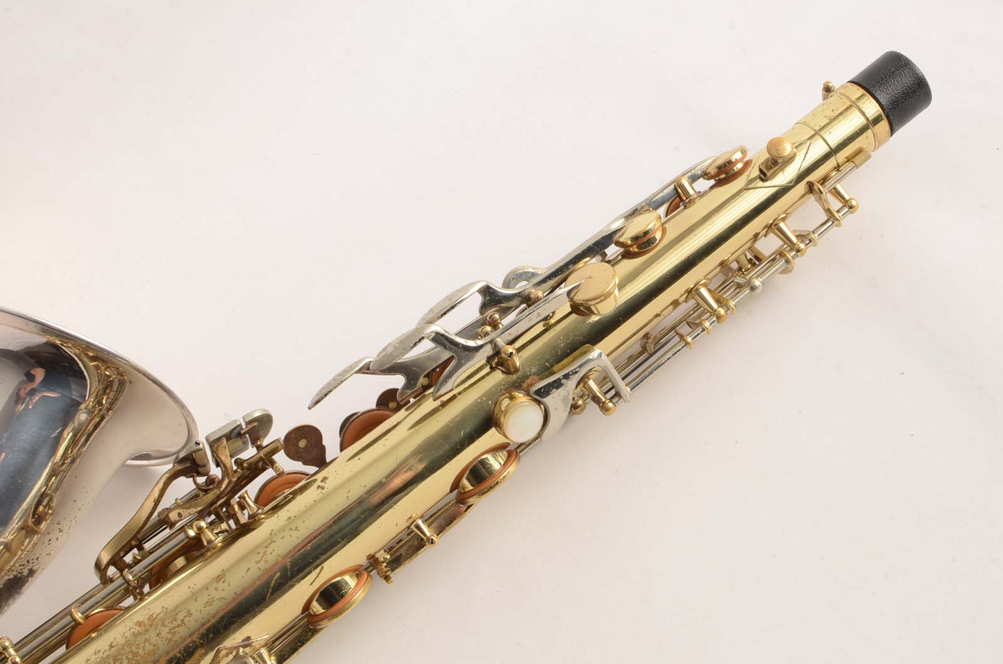 King SilverSonic Tenor Saxophone Exceptionally Fine Player Overhauled 402584