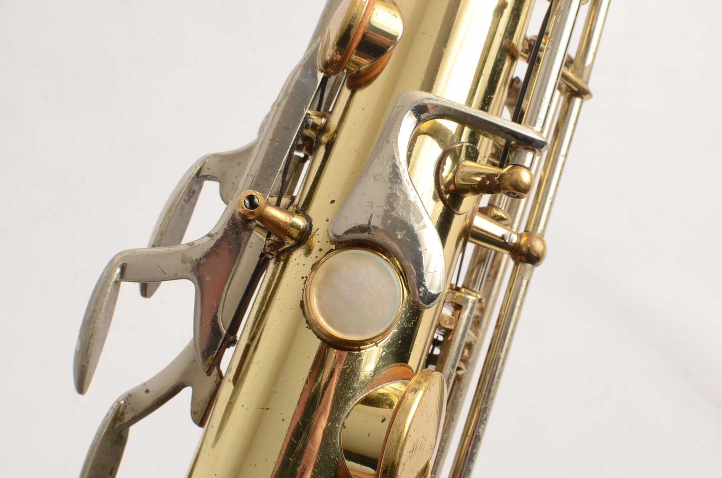 King SilverSonic Tenor Saxophone Exceptionally Fine Player Overhauled 402584