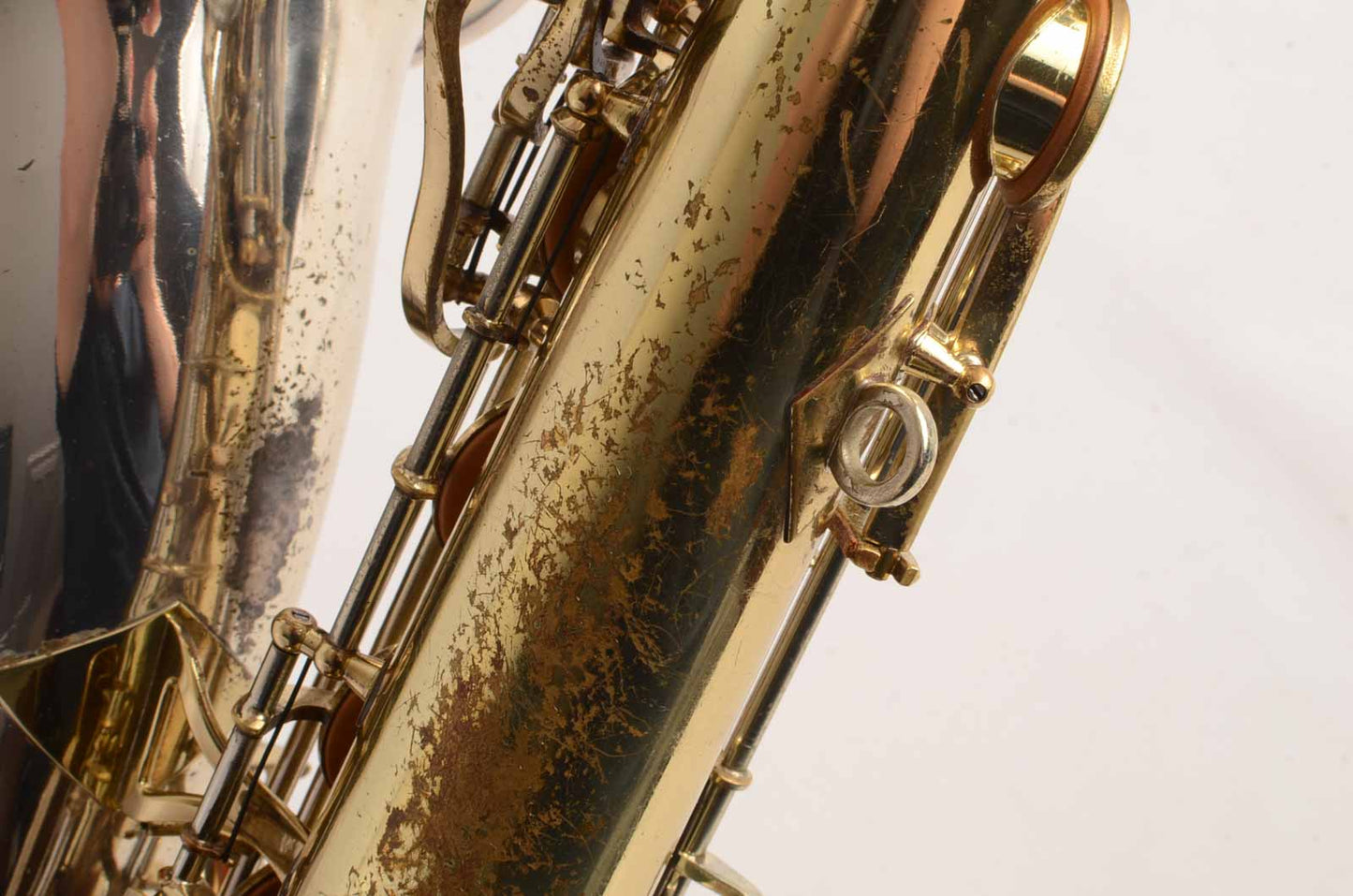 King SilverSonic Tenor Saxophone Exceptionally Fine Player Overhauled 402584