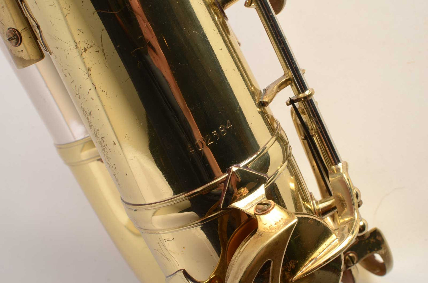 King SilverSonic Tenor Saxophone Exceptionally Fine Player Overhauled 402584