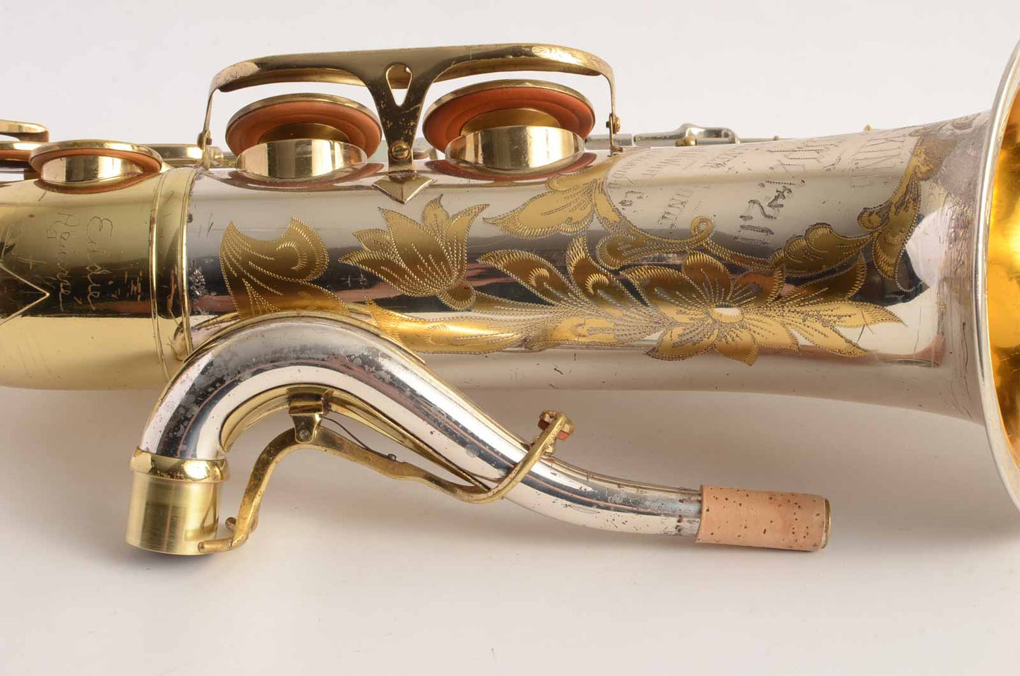 King SilverSonic Tenor Saxophone Exceptionally Fine Player Overhauled 402584