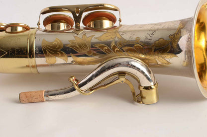 King SilverSonic Tenor Saxophone Exceptionally Fine Player Overhauled 402584